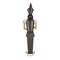 40" Gold Nutcracker Standing Metal Sculpturee